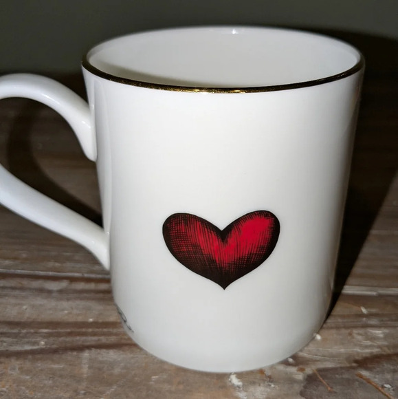 Rory Dobner Red Love Heart Majestic Mug - Picture 4 of 7